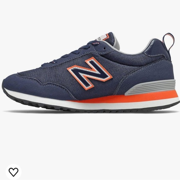 New Balance Other - New Balance Men's 515 V3 Sneaker, Navy/ Team Orange, Size 12